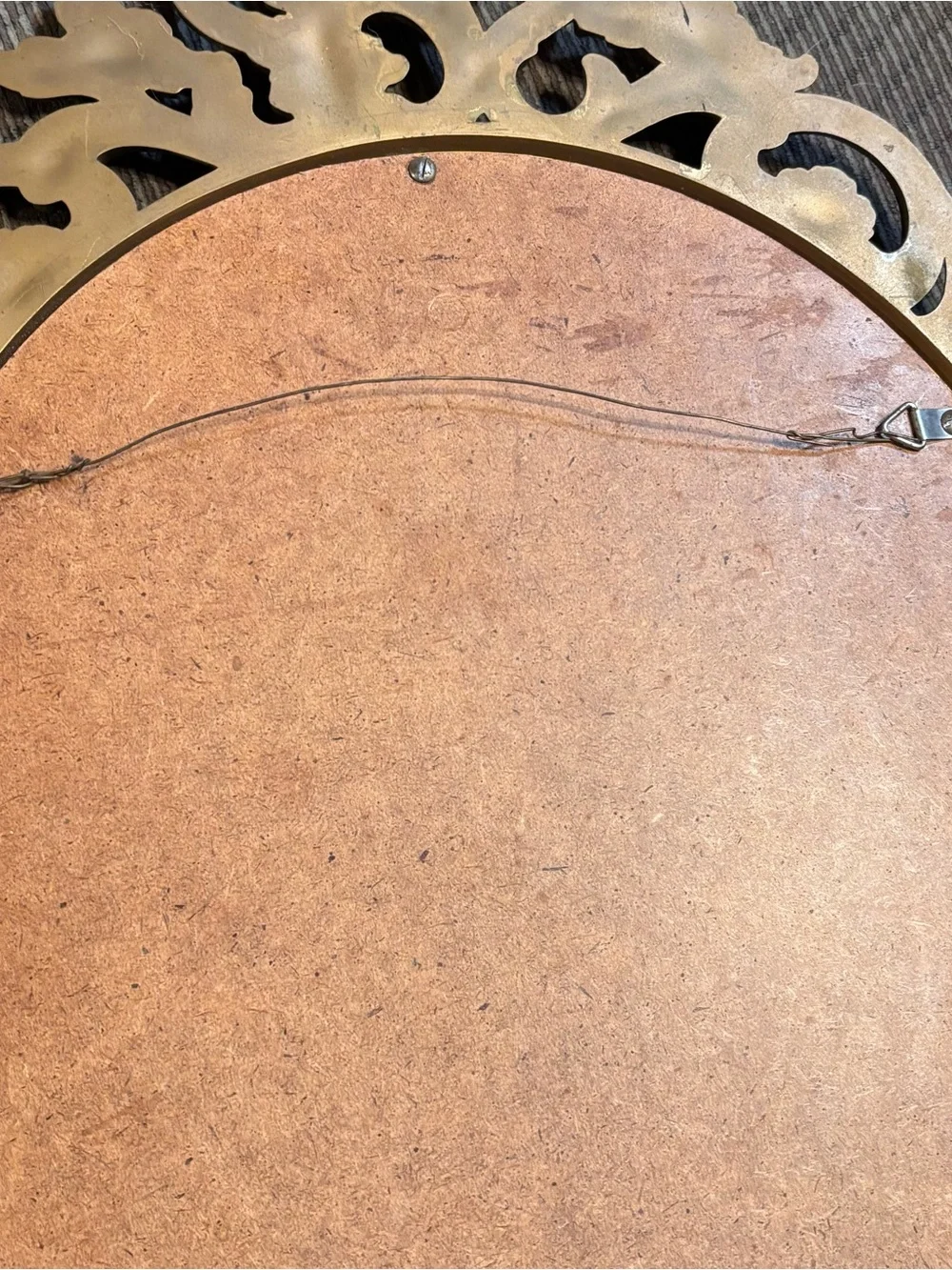 Syroco decorative oval